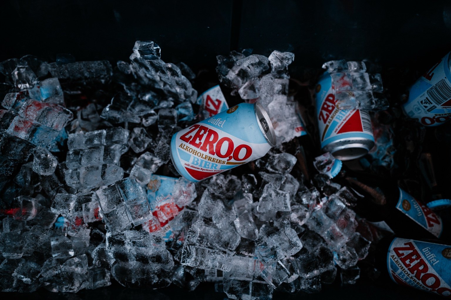 Gaffel ZERO,O auf Eis