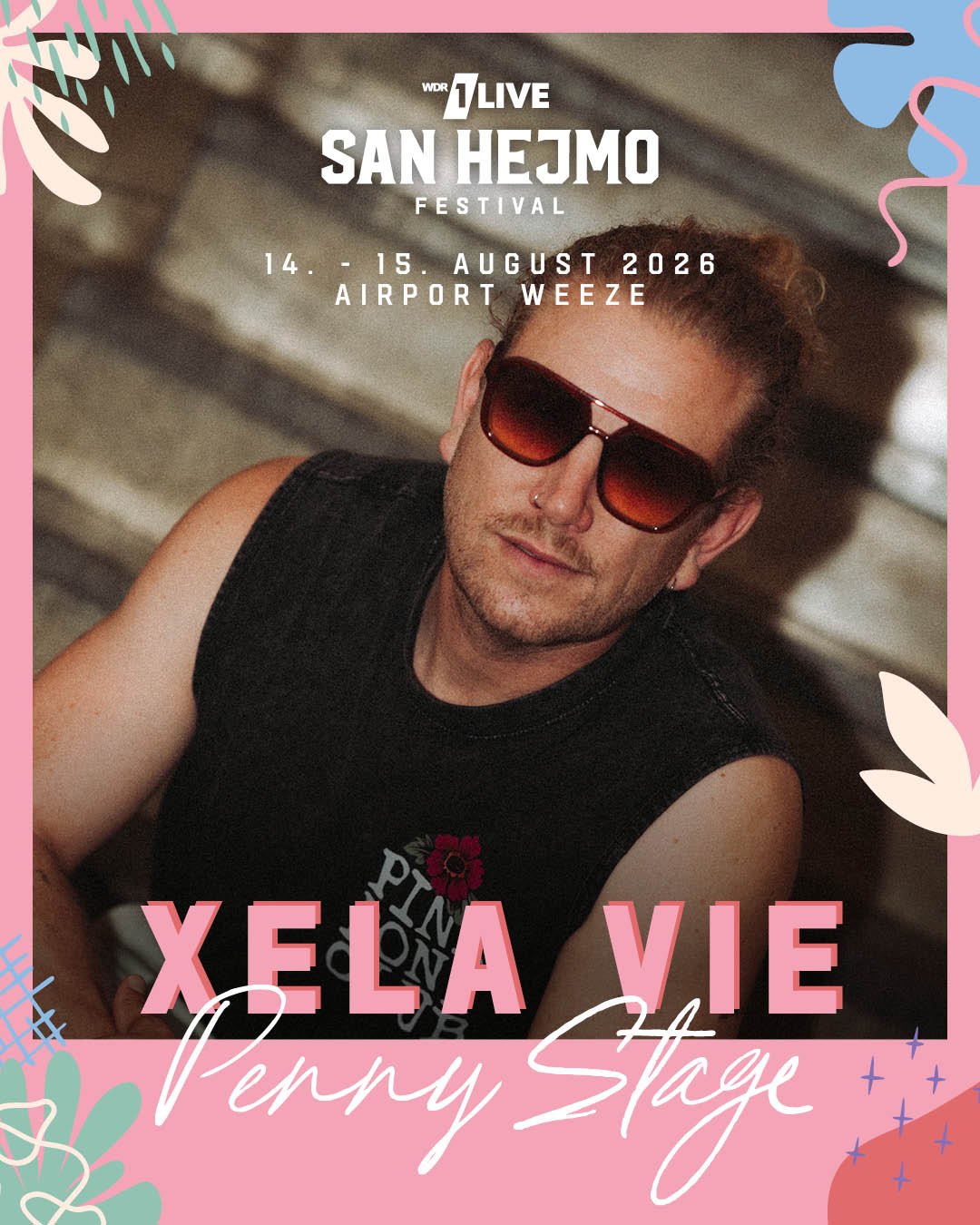 San Hejmo 2026 Promo XelaVie
